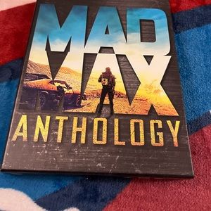 Mad Max anthology blu ray dvd set